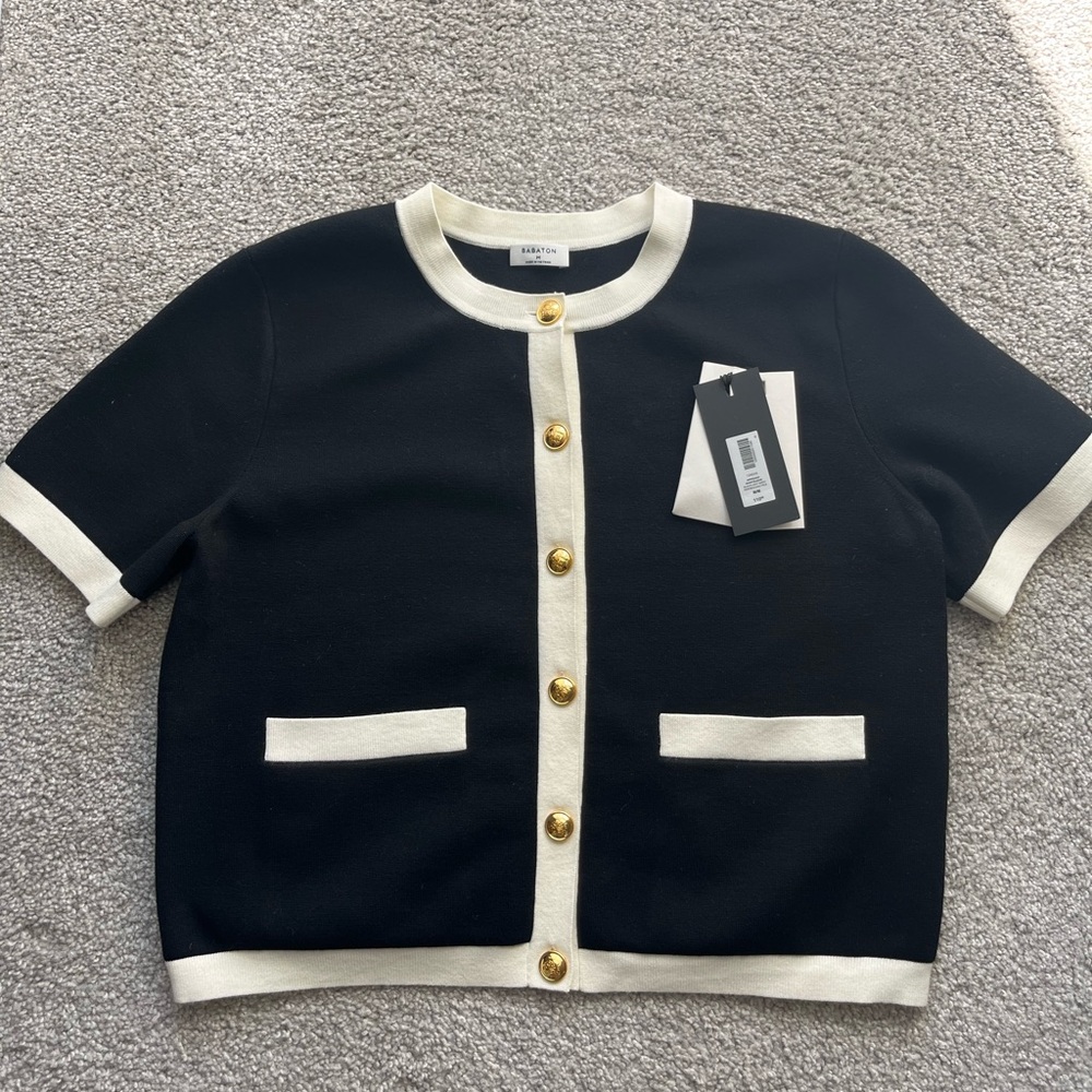 Babaton Approach Shortsleeve Cardigan - Wonder Yarn